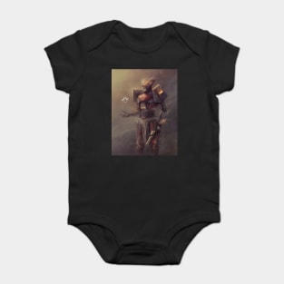 Destiny titan Baby Bodysuit